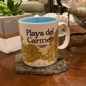 Starbucks Ceramic Mug - Playa Del Carmen